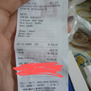 BİM Telefon Satışında Yanıltıcı Bilgi