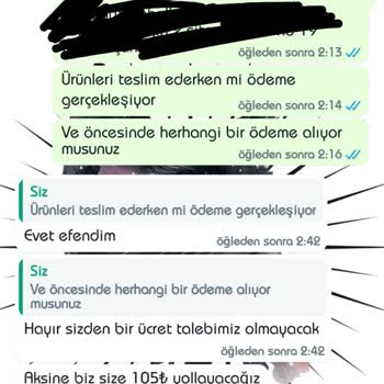 Regaip Ambalaj Evde Paketleme Yanıltması