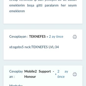 Mobile2 Haksız Ban Ve Yanıltıcı İddialar!