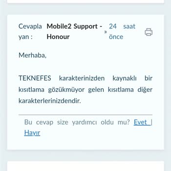 Mobile2 Haksız Ban Ve Yanıltıcı İddialar!