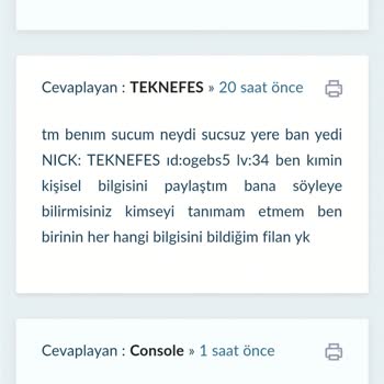 Mobile2 Haksız Ban Ve Yanıltıcı İddialar!