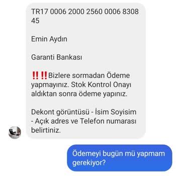 Masterskaya Wood (masterskya.wood) Instagram Alışverişinde Tatsız Deneyim
