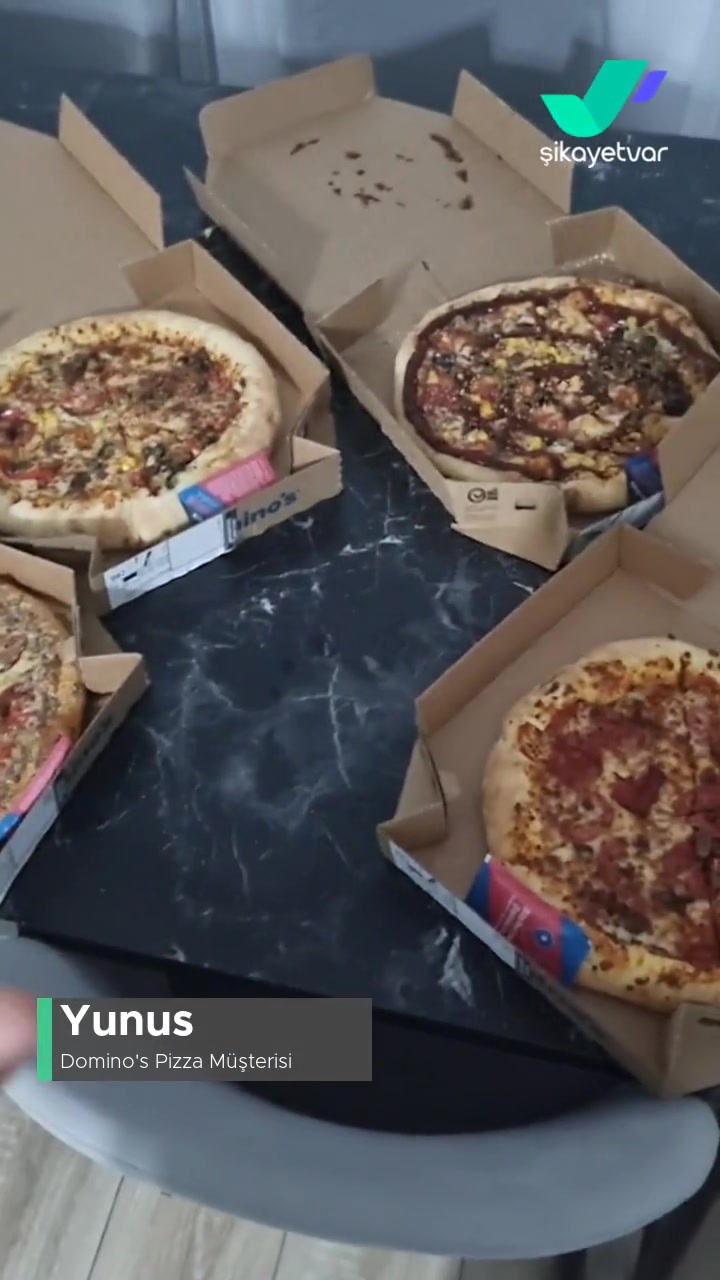 Getir Uygulamasından Verilen Domino's Pizza Sipariş İptali videonun kapak resmi