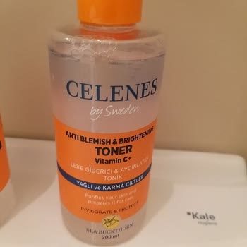 Celenes By Sweden Yikama Toniği Sarımsak Kokuyor:(