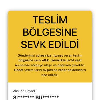 AGT Kargo Asla Ürün Teslimi Yapmıyor Gördüğüm En Kötü Kargo