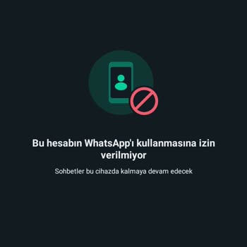 WhatsApp Hesabım Tamamen Kapatıldı