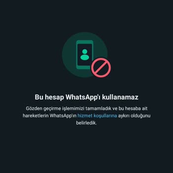 WhatsApp Hesabım Tamamen Kapatıldı
