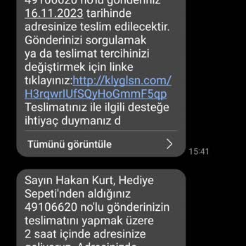 Kolay Gelsin Jet Kargo Olmasına Rağmen Günlerdir Ulaşmadı