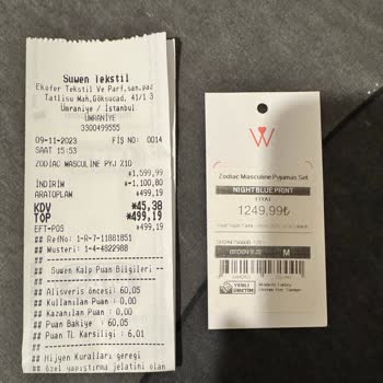 Suwen Defolu Pijama Takımı