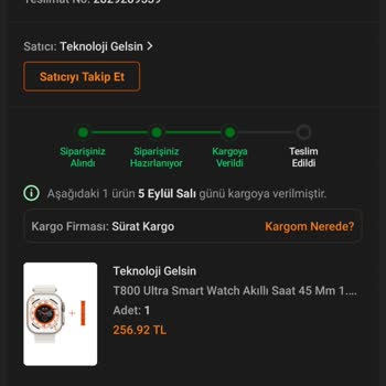 Sürat Kargo İkitelli Dağıtım Suadiye Şubesi