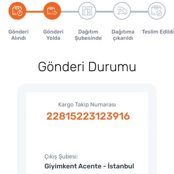 Sürat Kargo İkitelli Dağıtım Suadiye Şubesi