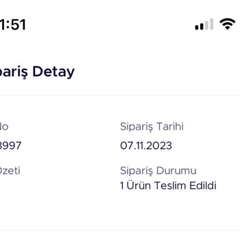 Teknosa Online Sipariş İade Sorunu
