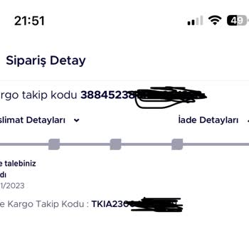 Teknosa Online Sipariş İade Sorunu