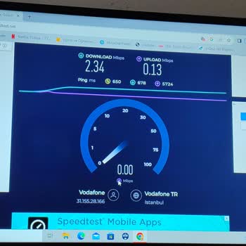 Vodafone Net Yavaş İnternet Ve Mağduriyet