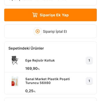 Migros Sipariş Para İadesi