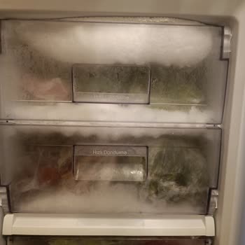 Arçelik Yedek Derin Dondurucu Vermiyor.