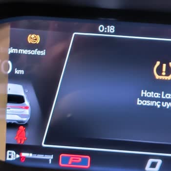 Cupra Leon Arıza Işıkları Yanıyor