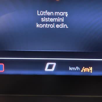 Cupra Leon Arıza Işıkları Yanıyor