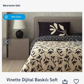 Englısh Home Nevresim Takımı Boya Atması