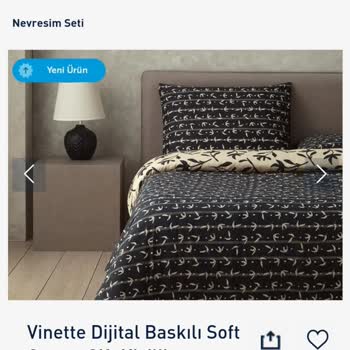 Englısh Home Nevresim Takımı Boya Atması
