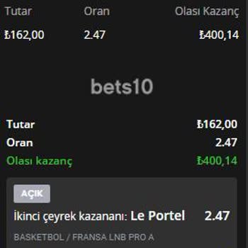 Bets10 Kuponları Sonuçlandırmıyor İnsanları Mağdur Ediyor