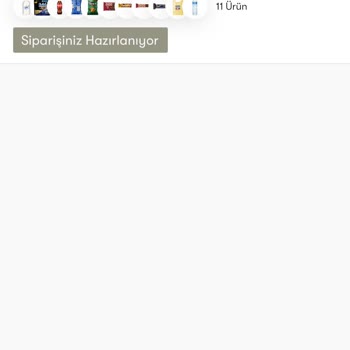 Cepte Şok Siparişim Gelmedi
