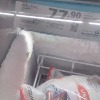 A101 Ürünün Etiket Fiyatı İle Kasa Fiyatı Aynı Değil.