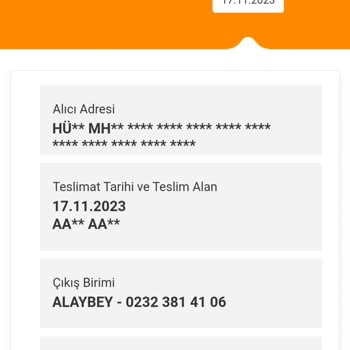 MNG Kargom Bulun Lütfen