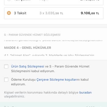 Sahibinden Param Güvende Faiz Ücreti