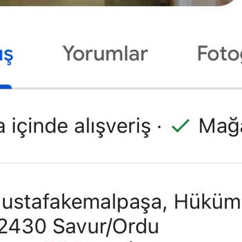 Migros Hatalı Konum Ve Mağduriyet