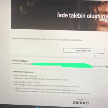 Pandora Mücevher Pandora'da İade Ve Değişim Sıkıntısı