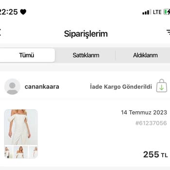 Gardrops'tan Para İademin Yatmaması