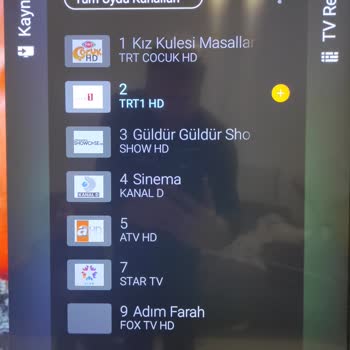 PHILIPS TV Kanallarım Sürekli Siliniyor