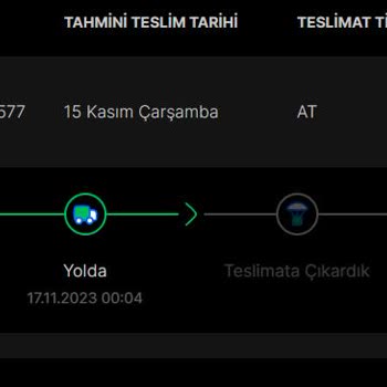 Sendeo Kargosunun İlgisizliği Ve Yetersizliği