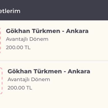 Milyon Bilet İptal Edilen Biletin Para İadesini 4 Aydır Yapmıyor