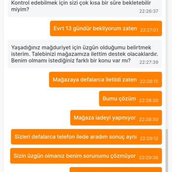 Migros Sanal Market Para İadesi Yapmıyor