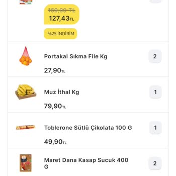 Migros Sanal Market Para İadesi Yapmıyor