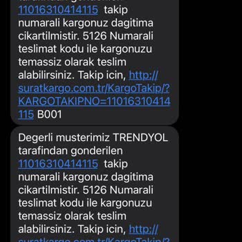 Sürat Kargo'nun Sadece İsmi Sürat