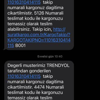 Sürat Kargo'nun Sadece İsmi Sürat