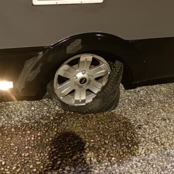 Continental Paramparça Olan Lastik!