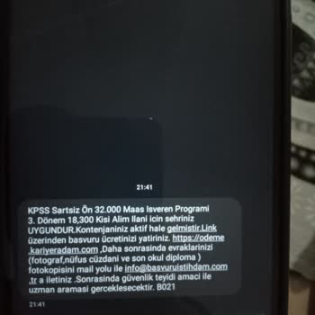 Teşvik Programı PTT Kpssiz Personel Alımı