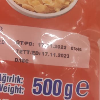 Şok Marketler Son Kullanım Tarihi 6 Ay Geçmiş Ürünler