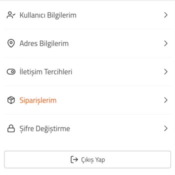 Civil Mağazacılık Sipariş İptali Web Ve Mobil Uygulamada