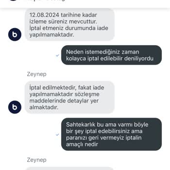 Blutv Üyeliğimi İptal Ettirmek İstiyorum