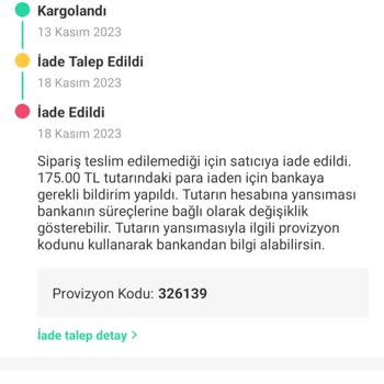 Sürat Kargo'nun Aldığım Ürünü İadesi Ve Ekstra Benden Ücret Alınması