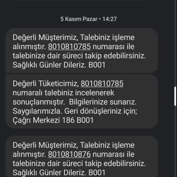 GDZ Elektrik Dağıtım Giderilemeyen Elektrik Arıza Problemi