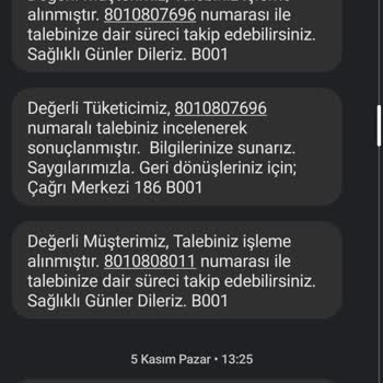 GDZ Elektrik Dağıtım Giderilemeyen Elektrik Arıza Problemi