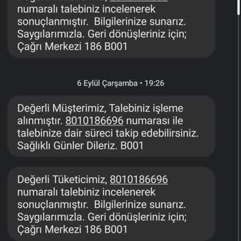 GDZ Elektrik Dağıtım Giderilemeyen Elektrik Arıza Problemi