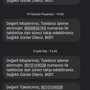 GDZ Elektrik Dağıtım Giderilemeyen Elektrik Arıza Problemi