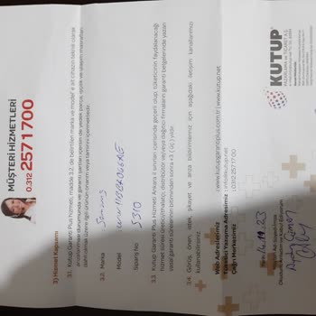 Samsung Ek Garantinin İptal Edilmemesi